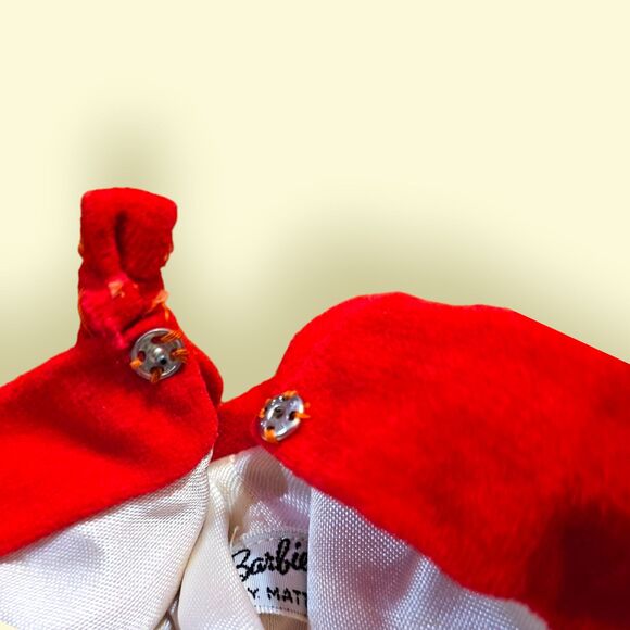 Vtg Barbie Red Flare partial outfit - Picture 9 of 12